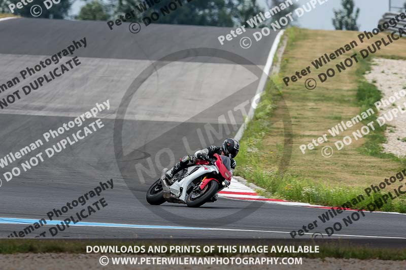 25 to 27th july 2019;Slovakia Ring;event digital images;motorbikes;no limits;peter wileman photography;trackday;trackday digital images